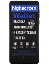 Камеры для Highscreen Wallet