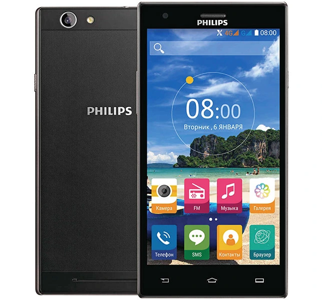 Переклейка для Philips S616