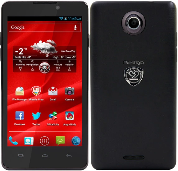 Переклейка для Prestigio MultiPhone 4505 Duo