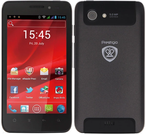 Переклейка для Prestigio MultiPhone 4300 Duo