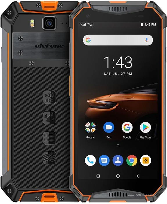 Чехлы для Ulefone Armor 3W