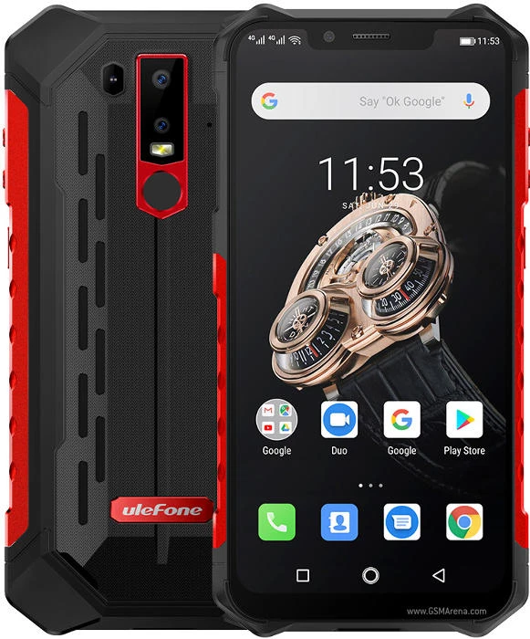 Дисплеи и тачскрины для Ulefone Armor 6E