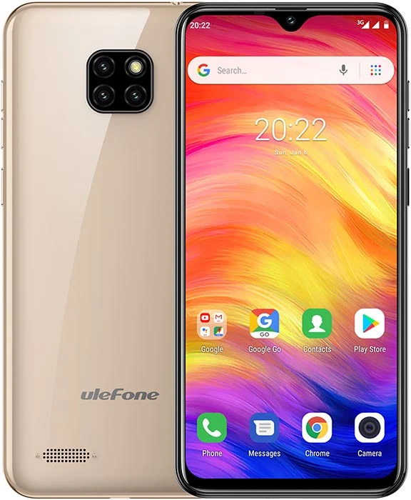 Чехлы для Ulefone S11