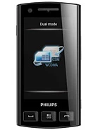 Переклейка для Philips Xenium W725