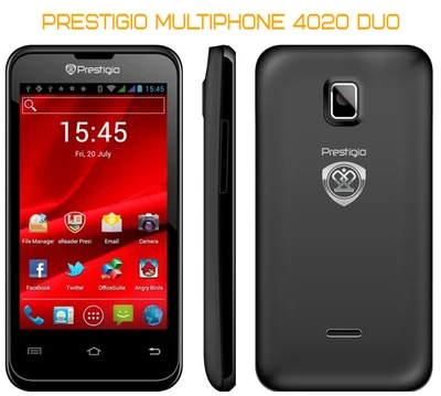 Аккумуляторы для Prestigio MultiPhone 4020 Duo