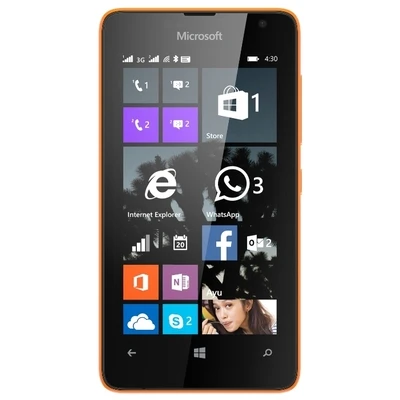 Защитные стекла и пленки для Microsoft Lumia 430 Dual RM-1099