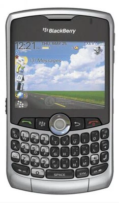 Переклейка для BlackBerry Curve 8330