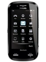 Переклейка для Philips Xenium X800