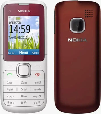 Переклейка для Nokia C1-01