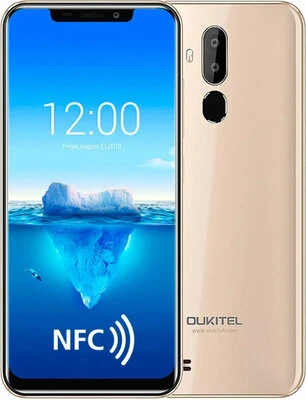 Дисплеи и тачскрины для Oukitel C12 Plus